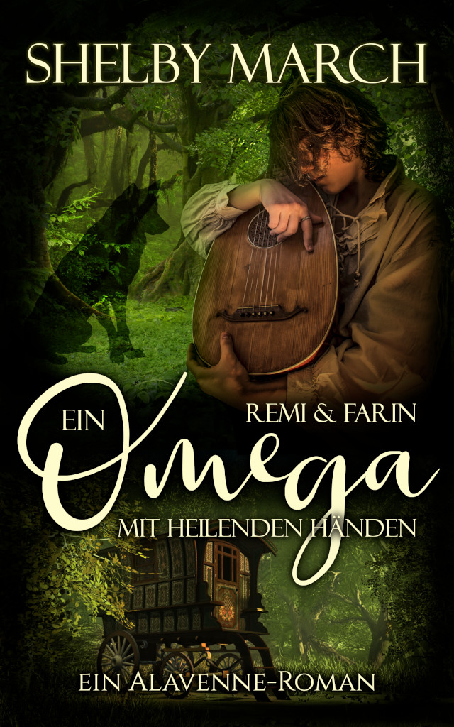 Book Cover: Ein Omega mit heilenden Händen