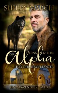 Book Cover: Der Alpha und der Tempeltänzer